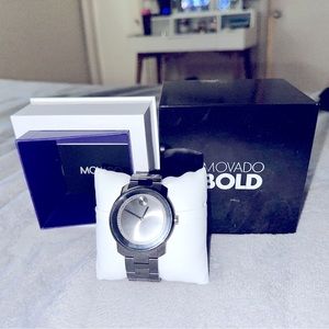 Movado bold watch - like new